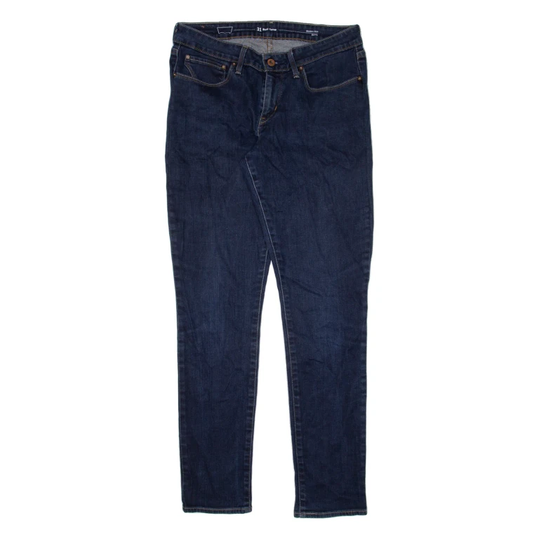 LEVI'S Modern Rise Womens Jeans Blue Slim Skinny W31 L32