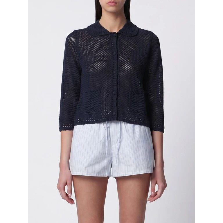 Sweater Woman color Blue (UDSW6B221N2NAVY)