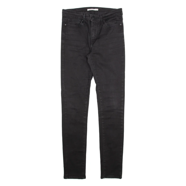LEVI'S Womens Jeans Grey Slim Skinny W29 L32