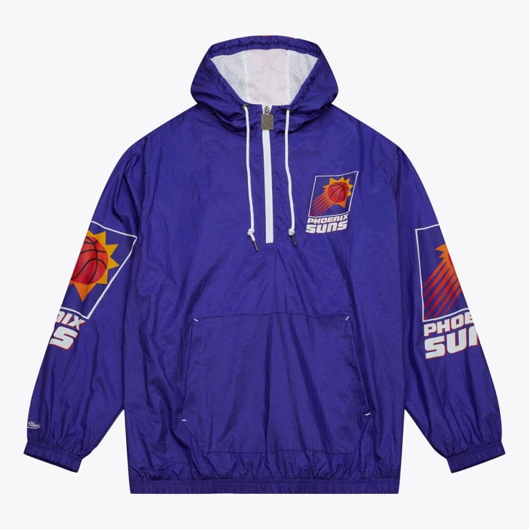 Men's Team Og 2.0 Anorak Windbreaker Suns Windbreakers