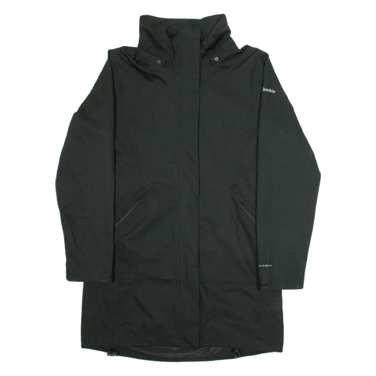 COLUMBIA Womens Jacket Black M