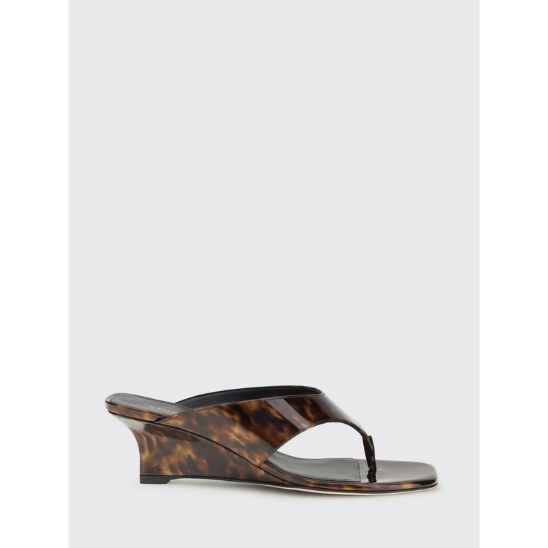 Heeled Sandal Woman color Brown (SN713Q1R)