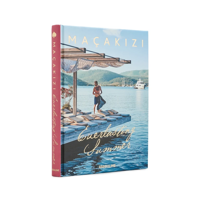 Assouline Macakizi Everlasting Summer Book Pink One Size