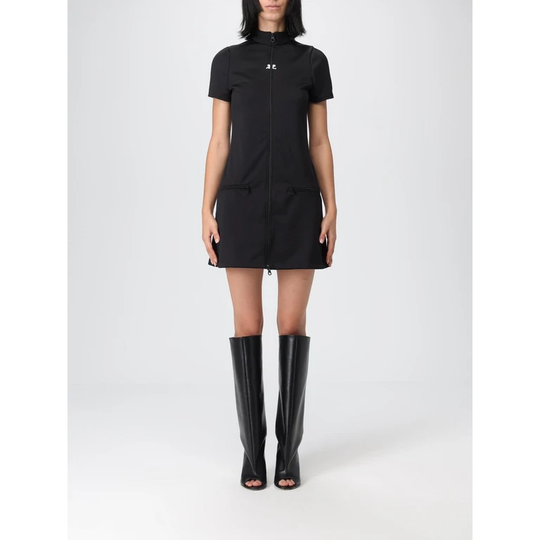 Dress Woman color Black (325JRO686JS02509999)
