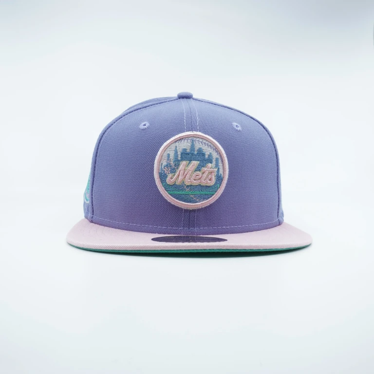 Men's MLB Ny Mets 5950 Fitted 'World Series 69 Lav Pink'