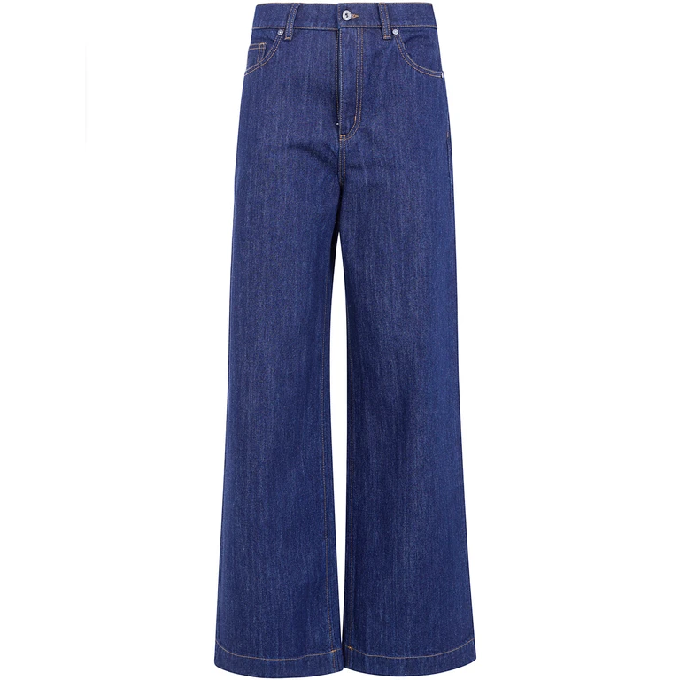 P. A.R. O.S. H. Jeans Gamba Dritta "D233035"