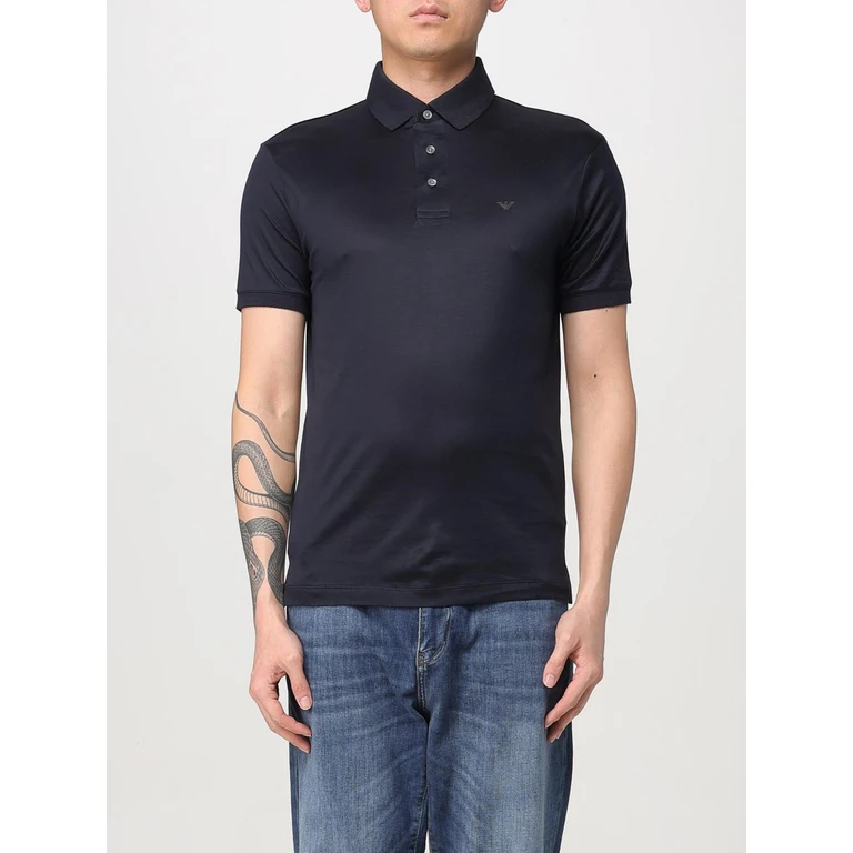 Polo Shirt Men color Blue (8N1F981JUVZ0920)