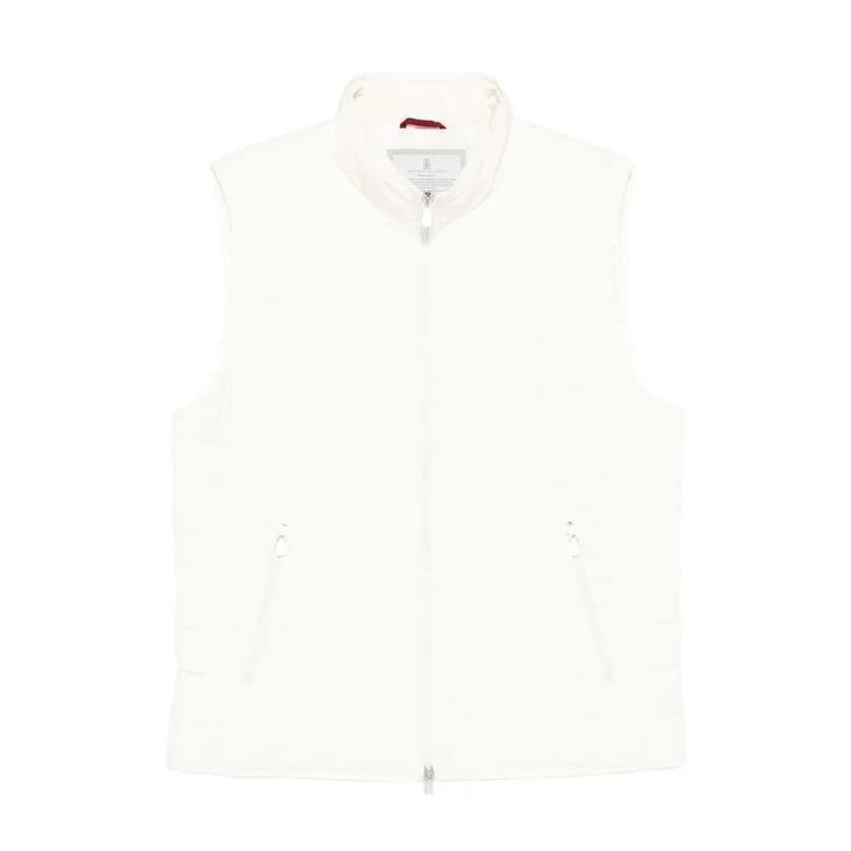 Brunello Cucinelli Sleeveless Jacket