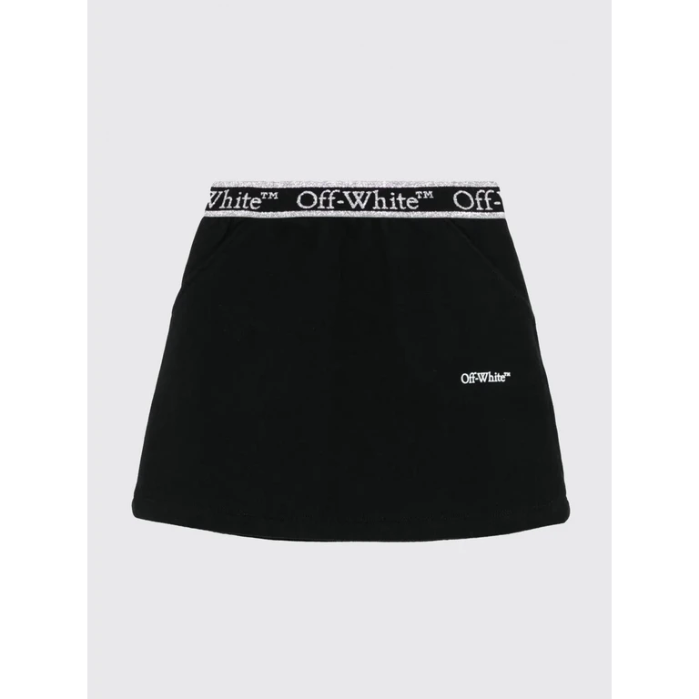 OFF-WHITE KIDS Skirt Kids color Black (OGCK001C99FLE0031001)