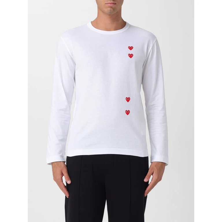 COMME DES GARÇONS T-Shirt Men color White (AXT3393)