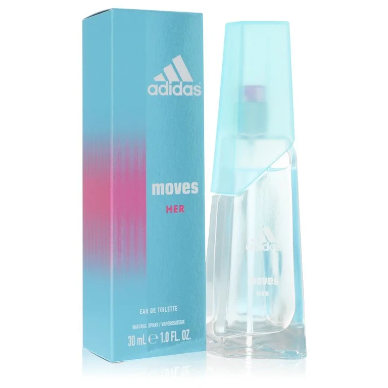 Moves by Adidas Eau De Toilette Spray 1 oz for Women