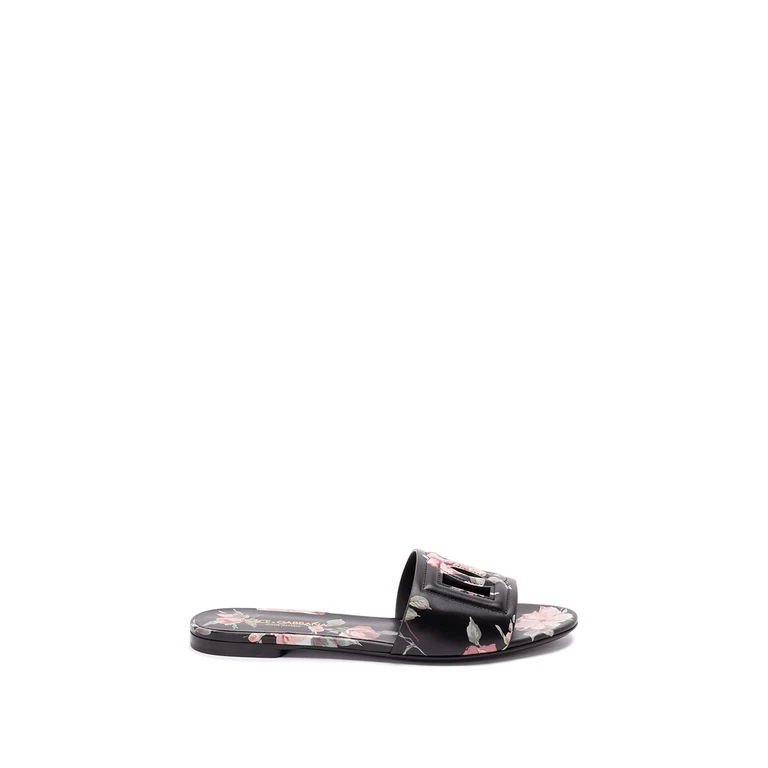Ciabatte da mare floreali Dolce & Gabbana