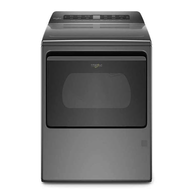 Top Load Gas Dryer with Intuitive Controls in Chrome Shadow 7.4 cu. ft. WGD5100HC