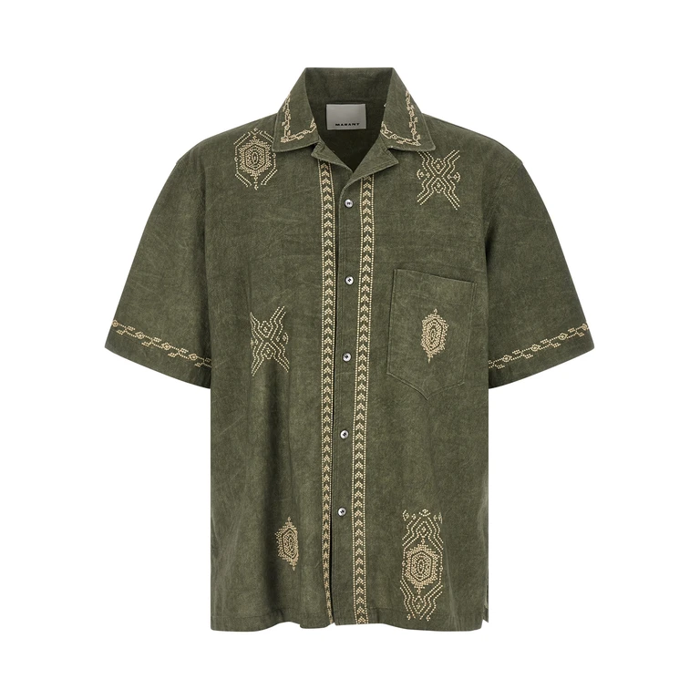 Marant Bicolor Cotton Blouse - Men