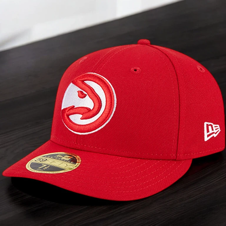 Men's NBA 5950 Team Low Profile Fitted Hawks