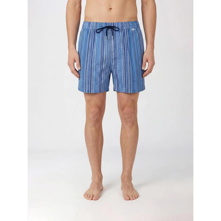 Swimsuit Men color Blue (M1A239BU4173641)