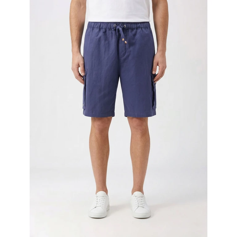 Shorts Men color Blue (MH255U0025C2443)