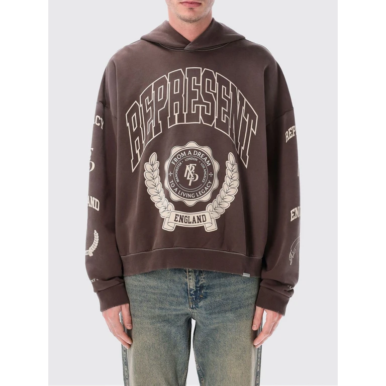 Sweatshirt Men color Black (MLM10037217)