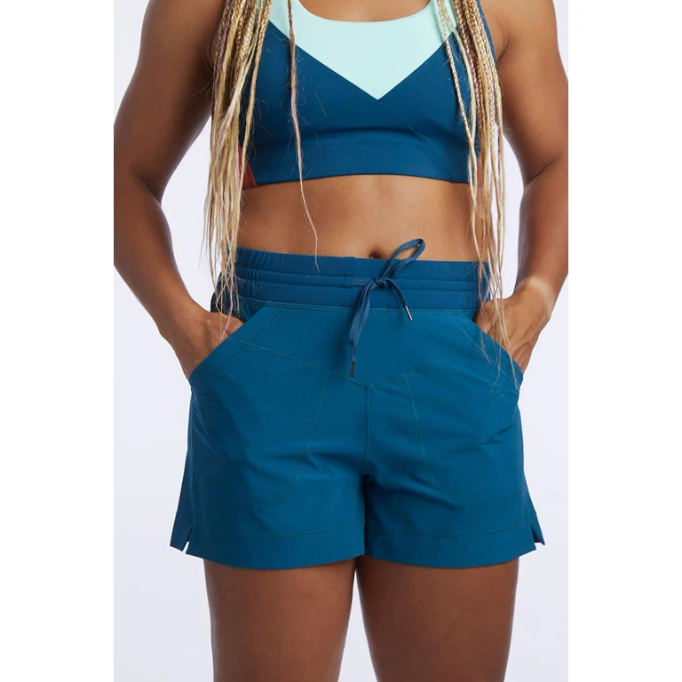 Triple V Womens Athletic Shorts