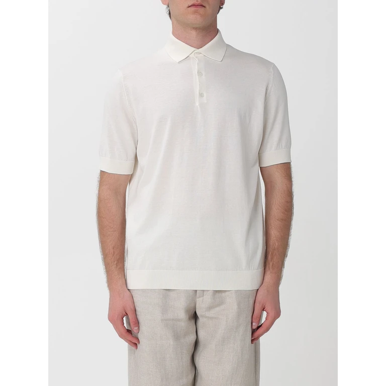 Cotton Knit Polo Shirt (PALPMC105PA66023100)