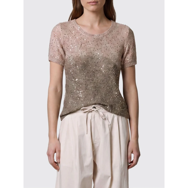 Sweater Woman color Mud (261FXA27021FANGO)