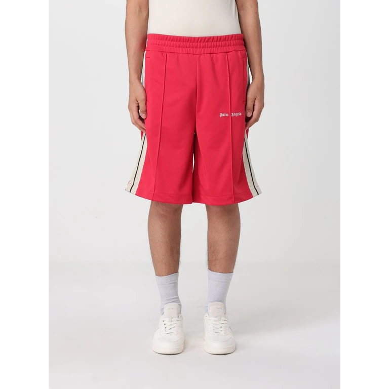 Shorts Men color Red (PMCL009S26FAB0012503)