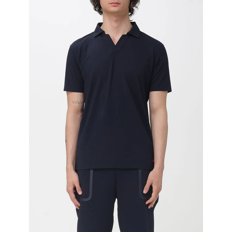 Polo Shirt Men color Blue (PEU584799012182215)
