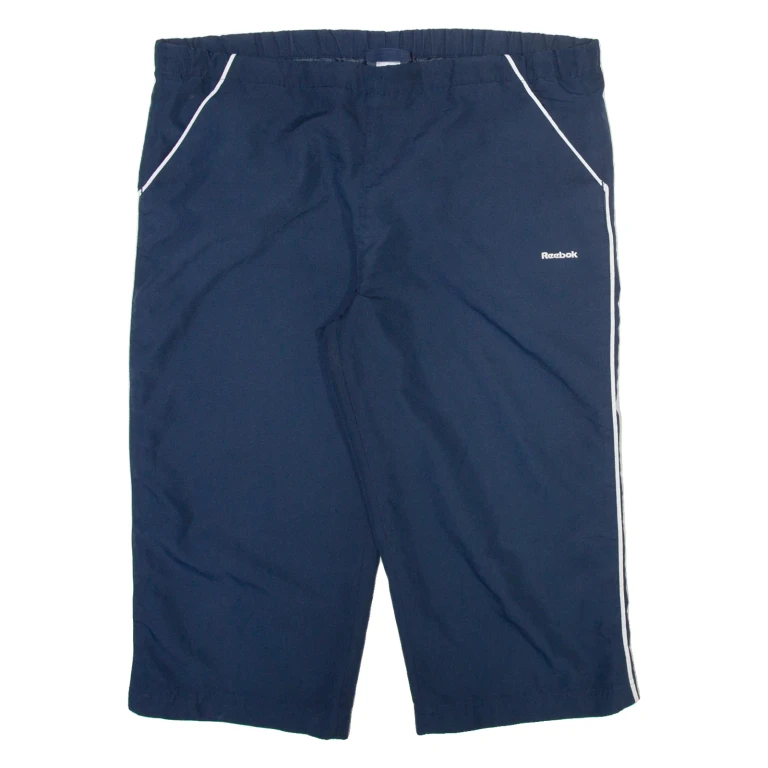 REEBOK Womens Casual Shorts Blue XL W38