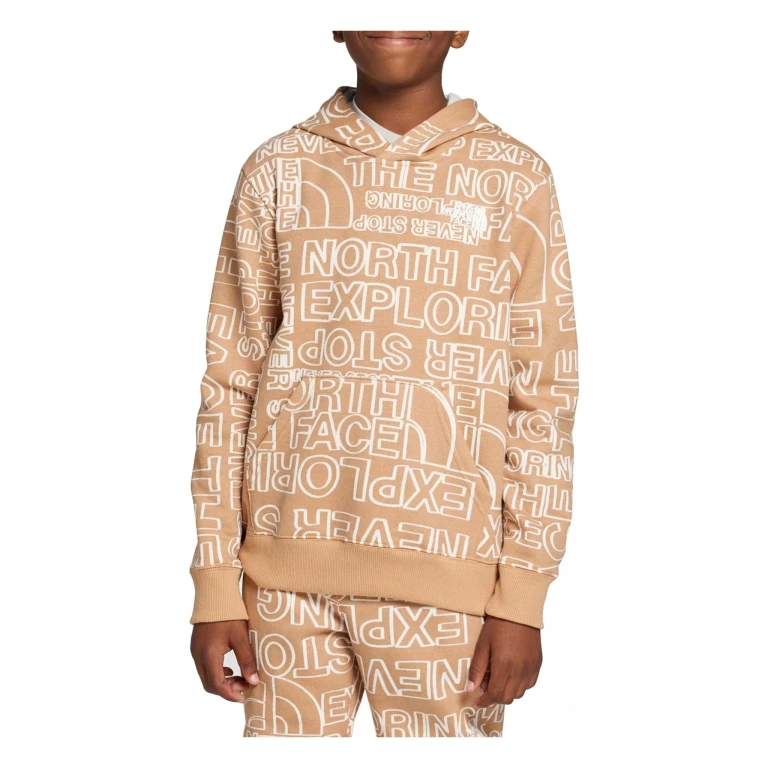 Youth Camp Fleece Pullover Hoodie Hoodies