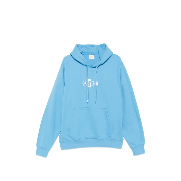 Logo-print Drawstring Hoodie