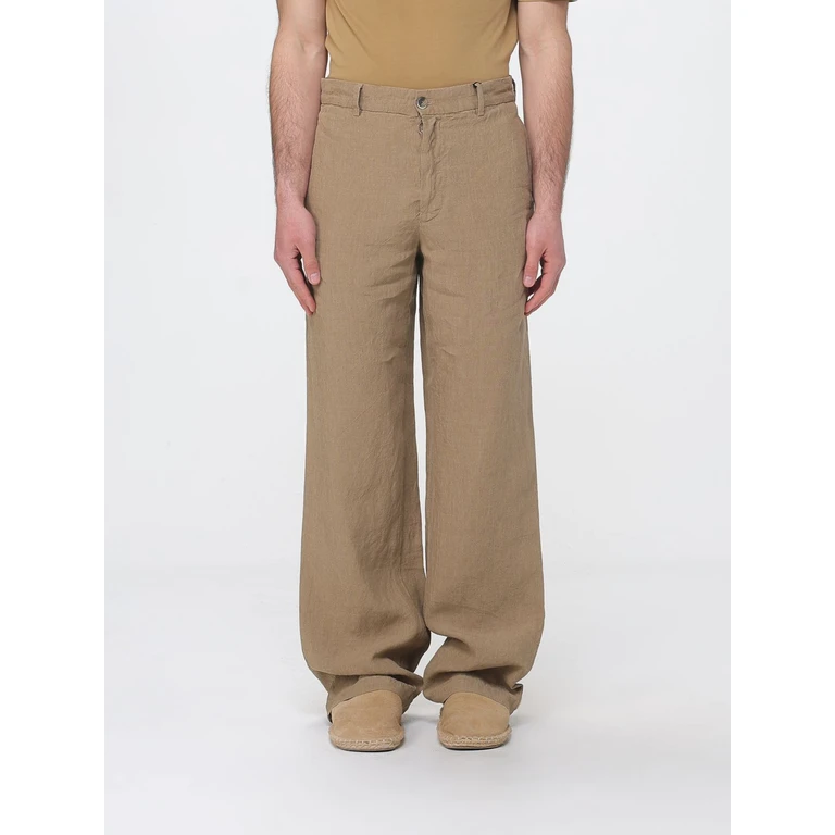 Pants Men color Green (PAU54383163360)