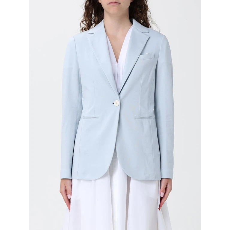 Jacket Woman color Blue (FD38541212)