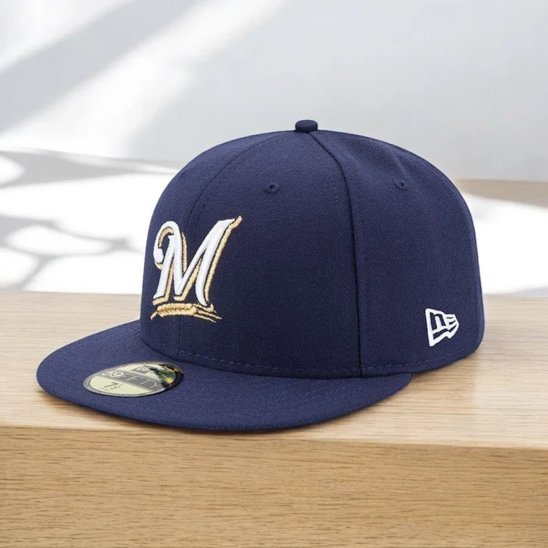 Men's MLB Authentic 59Fifty Performance Fitted Brewers