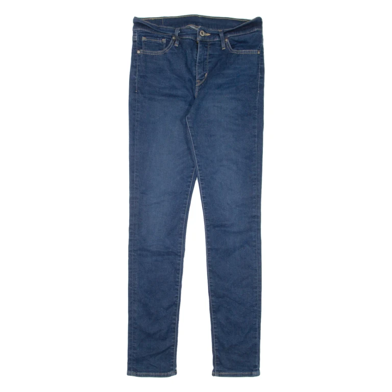 LEVI'S Womens Jeans Blue Slim Skinny W29 L32