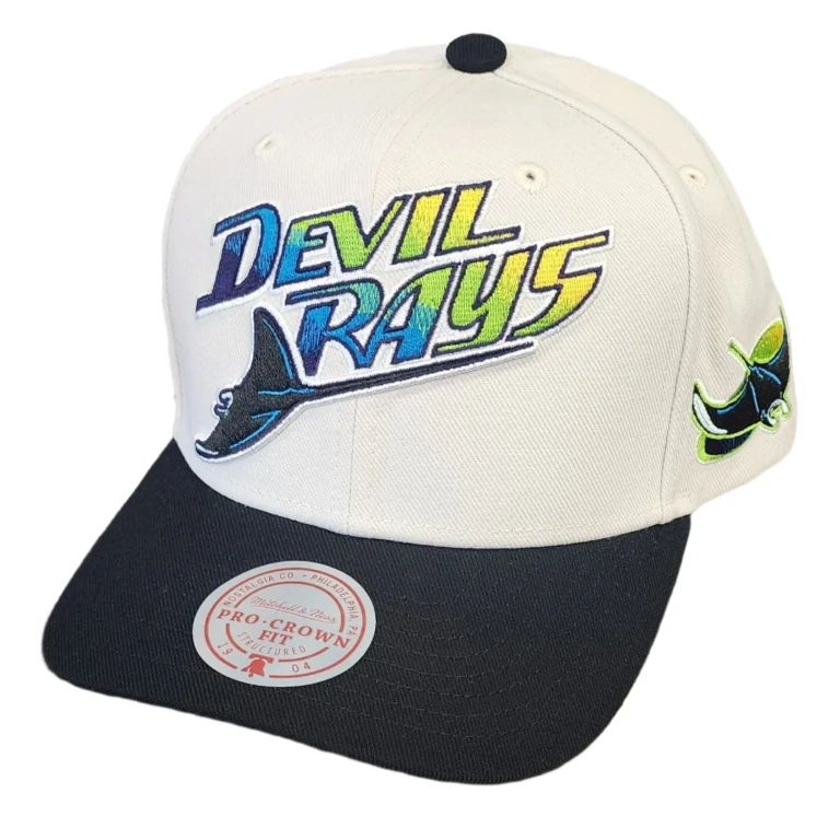 Men's MLB Off Word Pro Snapback Coop Rays Snapback Caps
