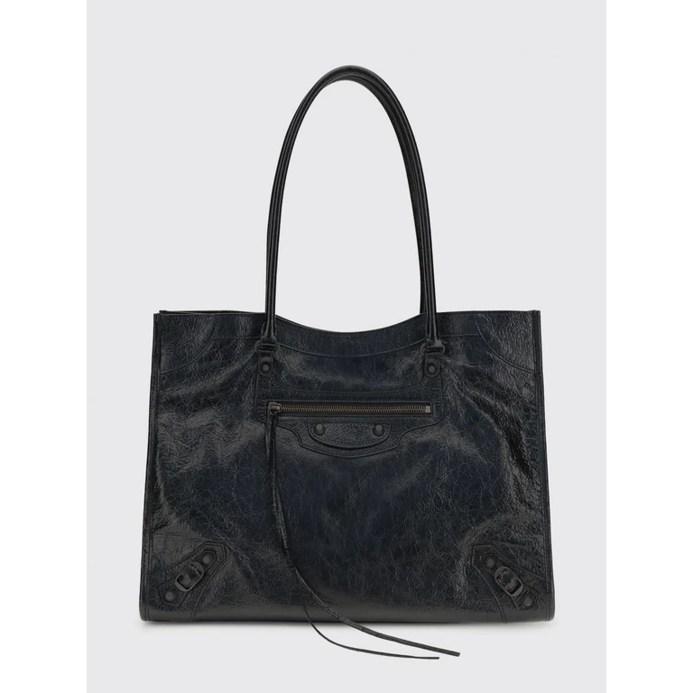 BALENCIAGA Le City Arena Leather Tote Bag (8469212ABEK1000)