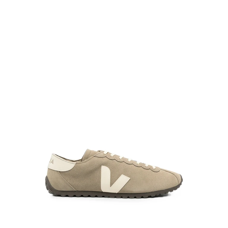 Tenis Cateyes V-logo Suede Sneakers