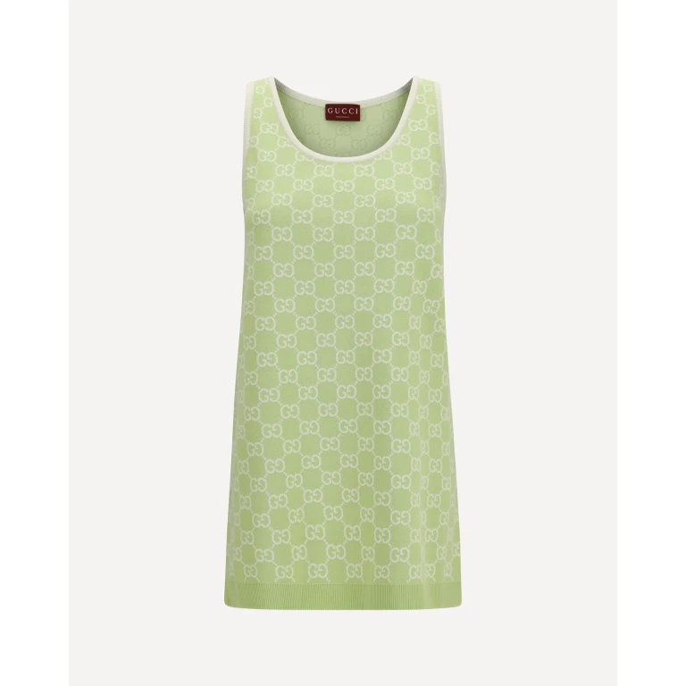 GUCCI GG jacquard mini Dress Female S