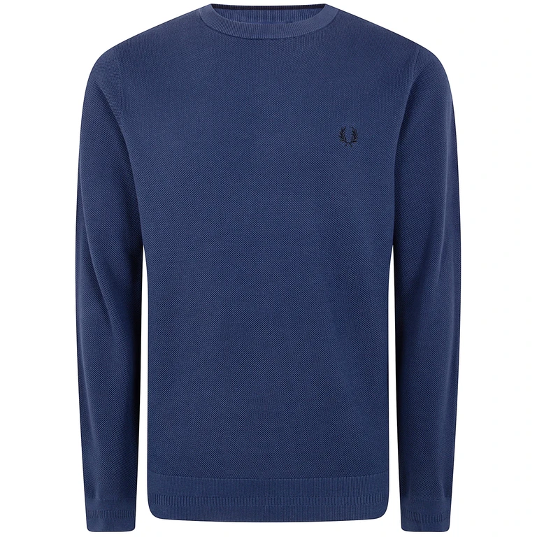 Fred Perry Pique Stitch Jumper