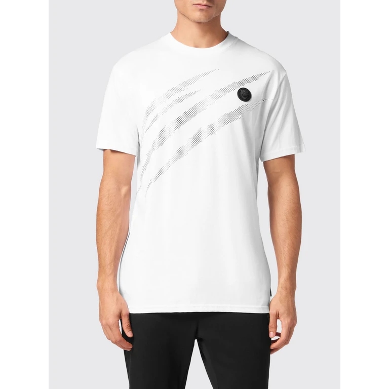 T-Shirt Men color White (SAECMTK8008STE001N0170)