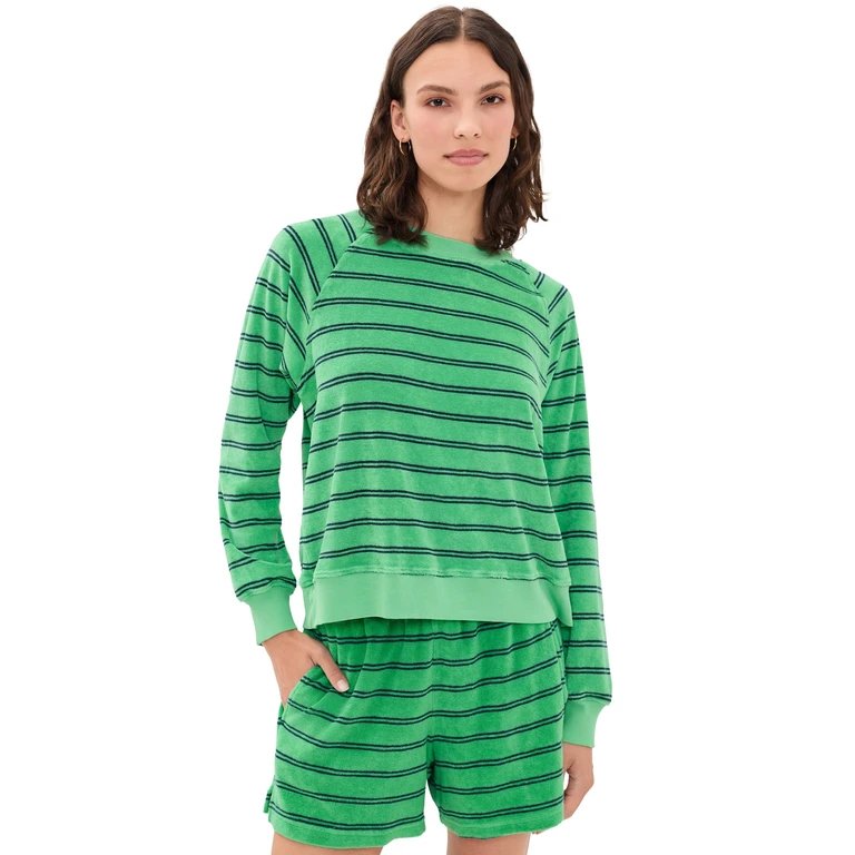 XIRENA Hopper Sweatshirt Jalapeno M