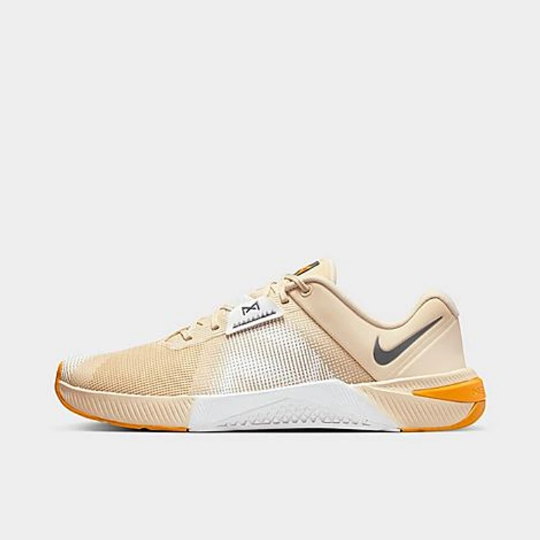 Nike Men's Metcon 10 Training Shoes in Light Khaki/Gold Leaf/Iron Grey Size: 6.0