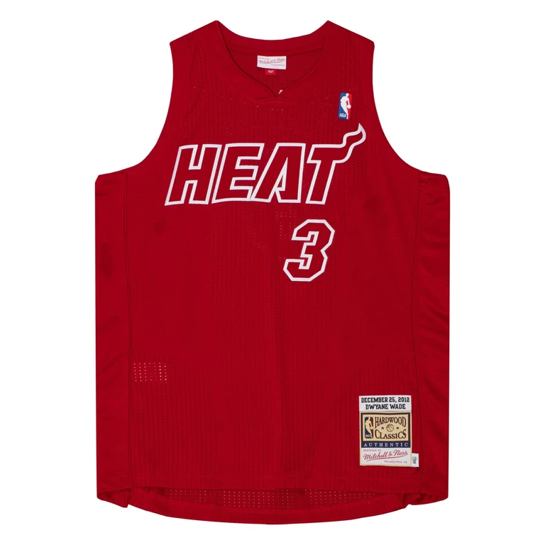 NBA Christmas Day Jersey Miami Heat 2012 Dwyane Wade Jerseys