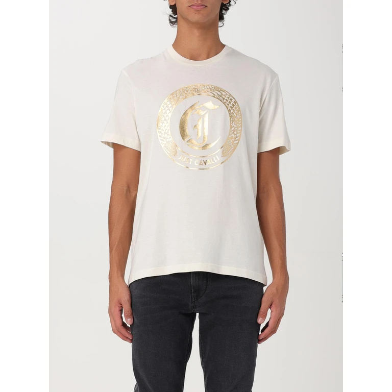 T-Shirt Men color White (77OAHT01CJ500V05)