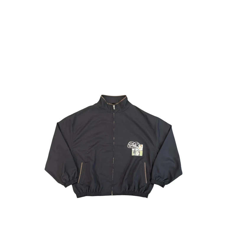 Paly Hollywood Graphic-print Zip-up Jacket