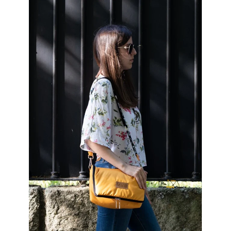 The Flip MVB Crossbody Bag yellow