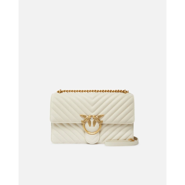 Pinko - Sac bandoulière moyen Love Bag One Chevron