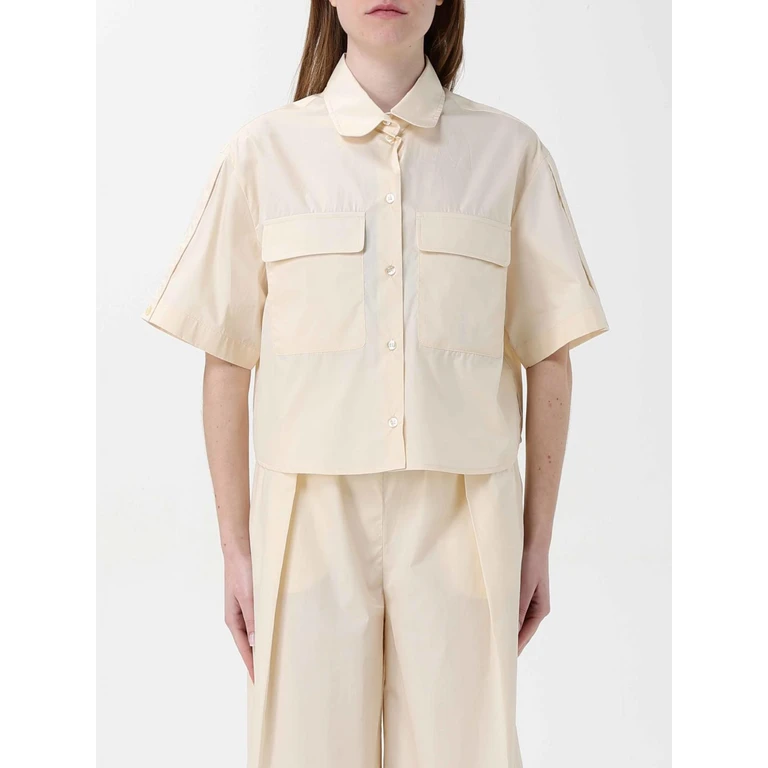 Shirt Woman color Yellow Cream (84294ZA704)