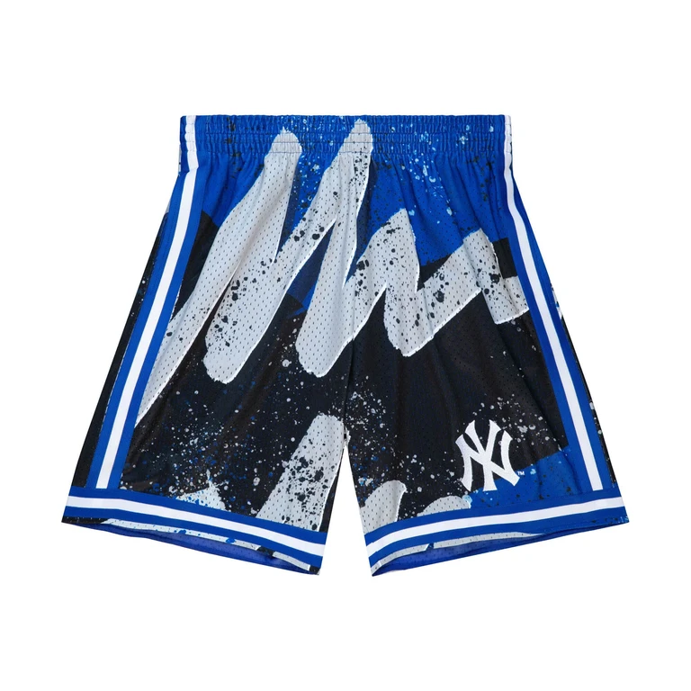 Men's MLB Hyper Hoops Fashion Shorts Yankees
