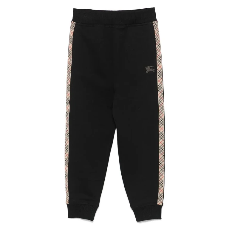 BURBERRY KIDS Pantaloni Con Striscia